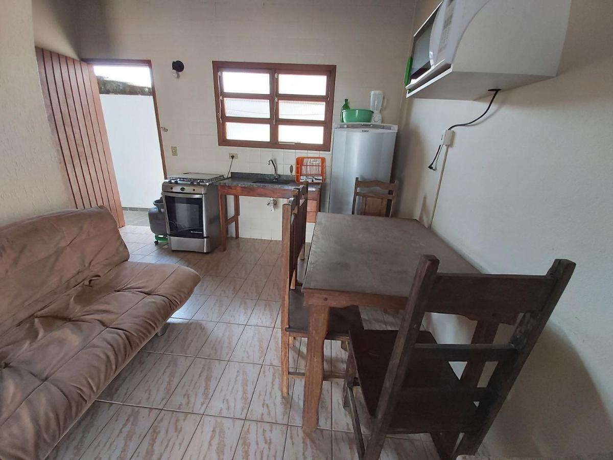 0006.03 - Maranduba - Chale - 1 Dorm - 5 Pess - 3 Quadras Do Mar - Piscina Coletiva - Wifi Βίλα Ubatuba Εξωτερικό φωτογραφία