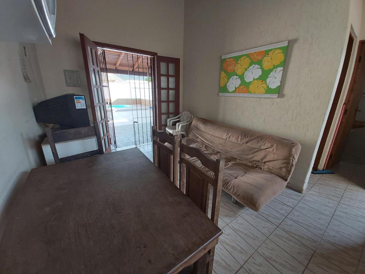 0006.03 - Maranduba - Chale - 1 Dorm - 5 Pess - 3 Quadras Do Mar - Piscina Coletiva - Wifi Βίλα Ubatuba Εξωτερικό φωτογραφία