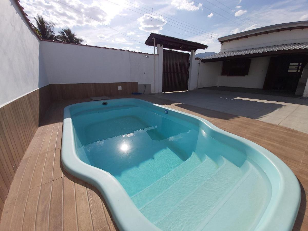 0006.03 - Maranduba - Chale - 1 Dorm - 5 Pess - 3 Quadras Do Mar - Piscina Coletiva - Wifi Βίλα Ubatuba Εξωτερικό φωτογραφία