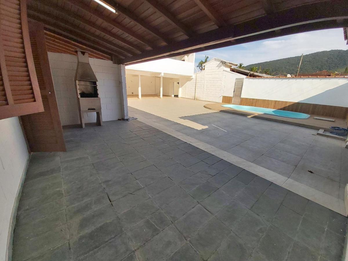 0006.03 - Maranduba - Chale - 1 Dorm - 5 Pess - 3 Quadras Do Mar - Piscina Coletiva - Wifi Βίλα Ubatuba Εξωτερικό φωτογραφία